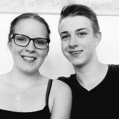 picture of frank halbe and janine seibold