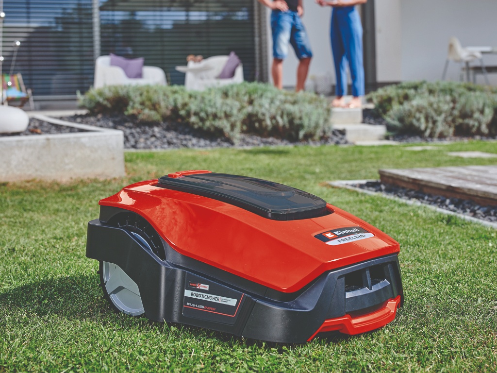 robotic lawnmower