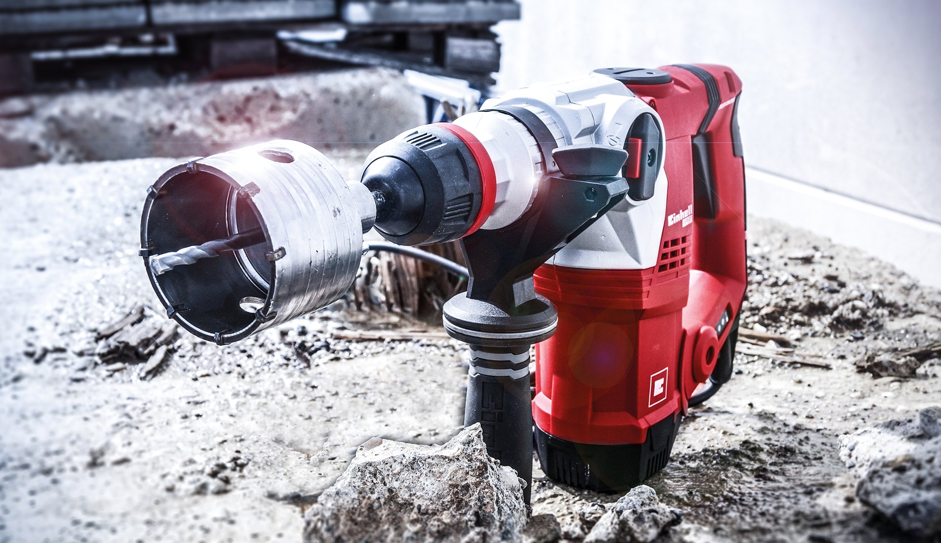 circular drill attachment