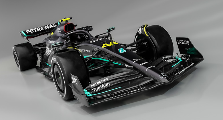 formula 1 car