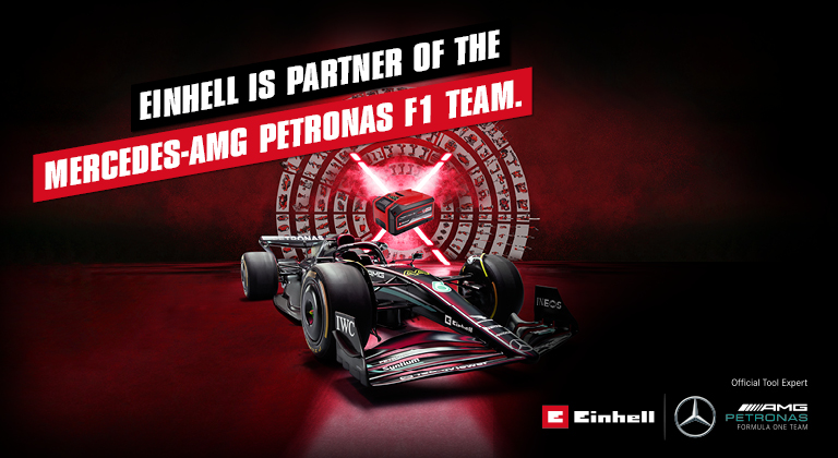 einhell is partner mercedes amg petronas f1 team