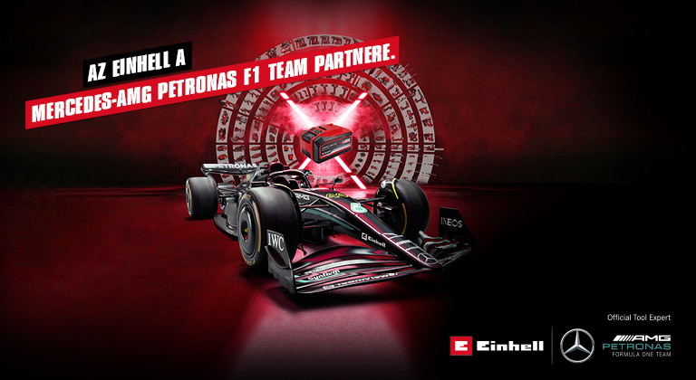 einhell is partner mercedes amg petronas f1 team