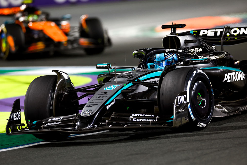 A Formula-1-es Mercedes csapat