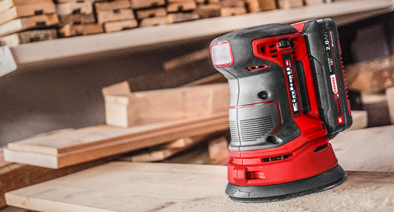 cordless rotating sander